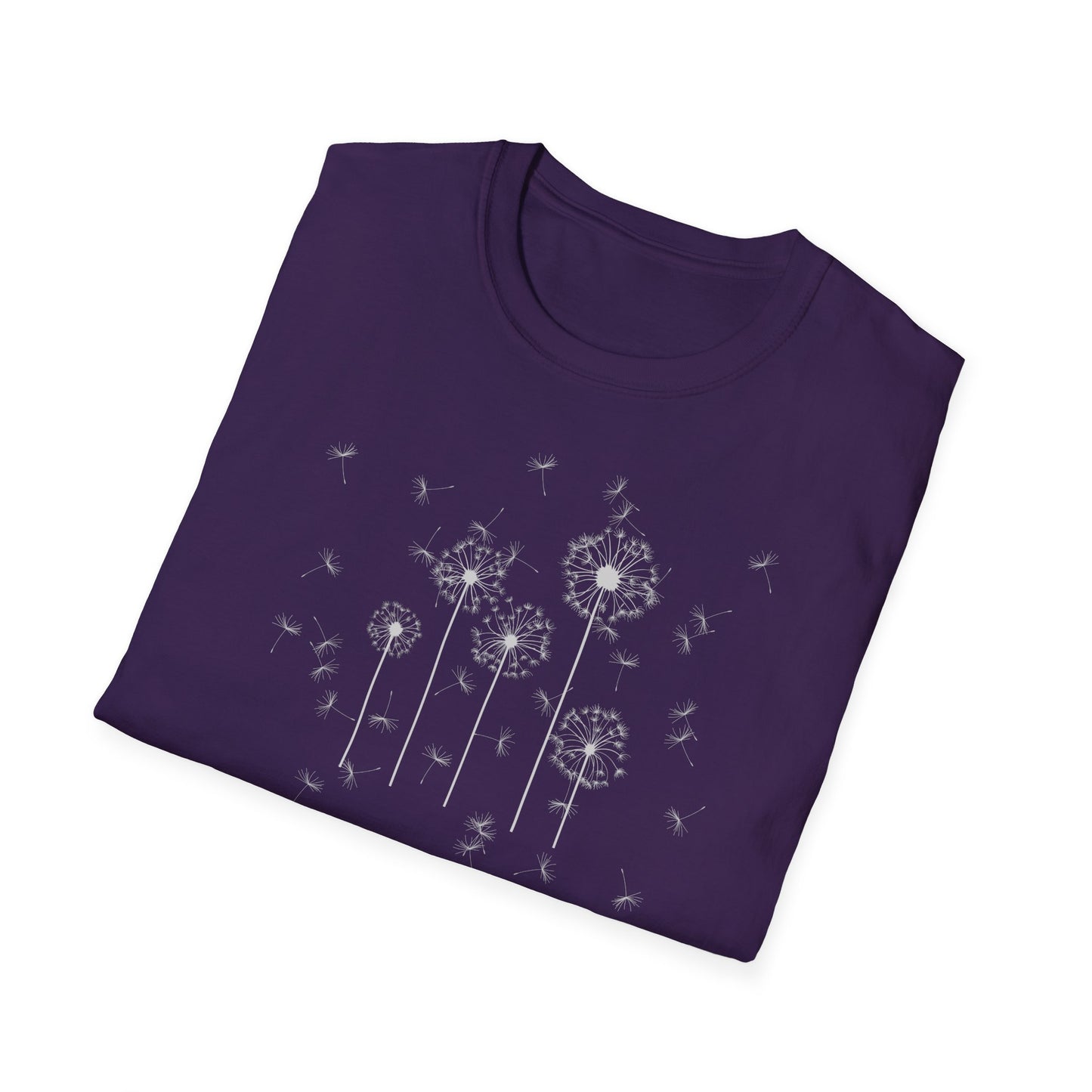 Dandelion Dreams Unisex Softstyle T-Shirt