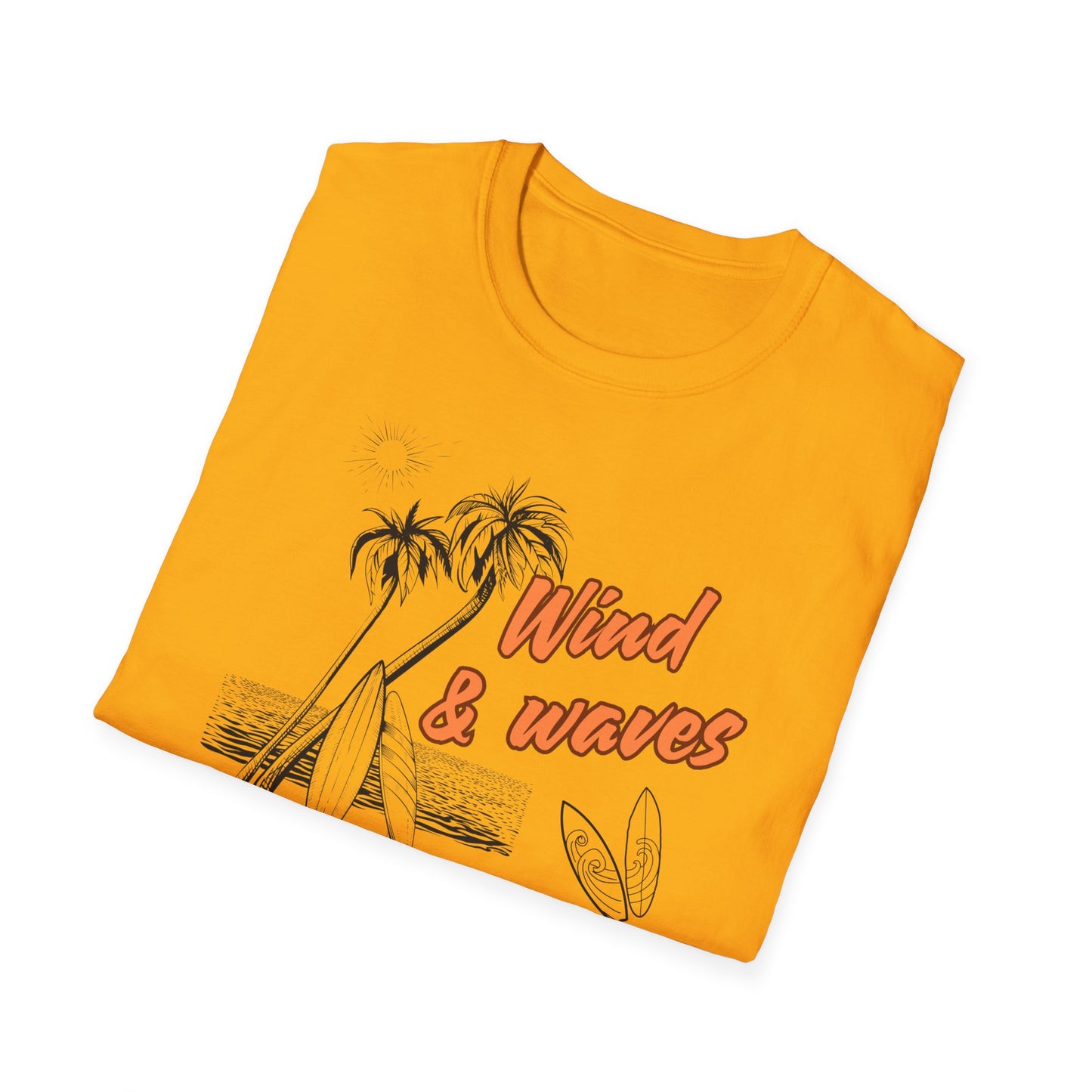 Wind & Waves Unisex Softstyle T-Shirt