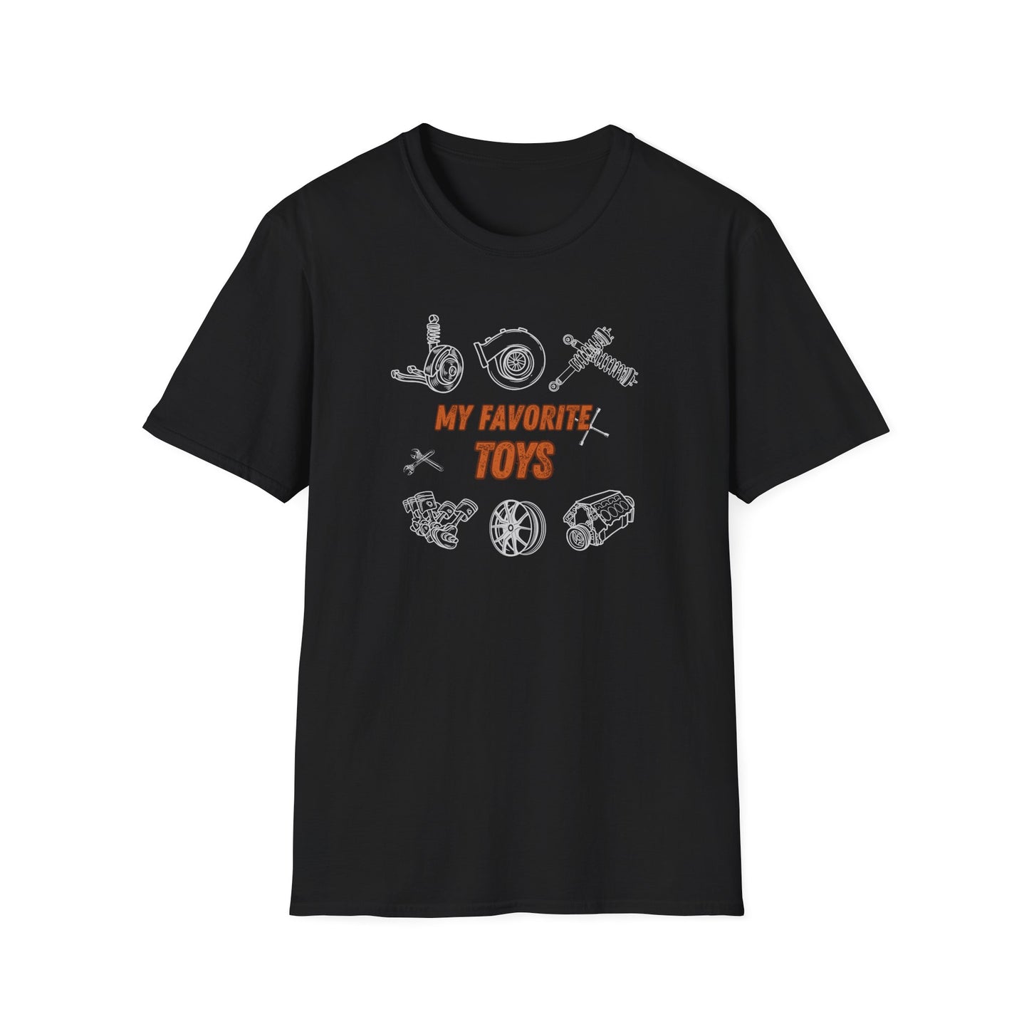 My Favorite Toys Unisex Softstyle T-Shirt