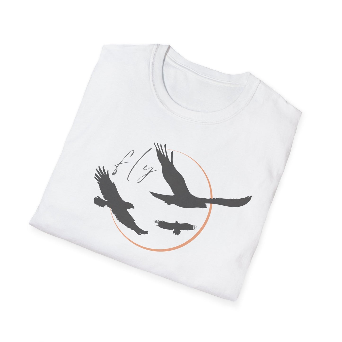 Fly - Unisex Softstyle Tee