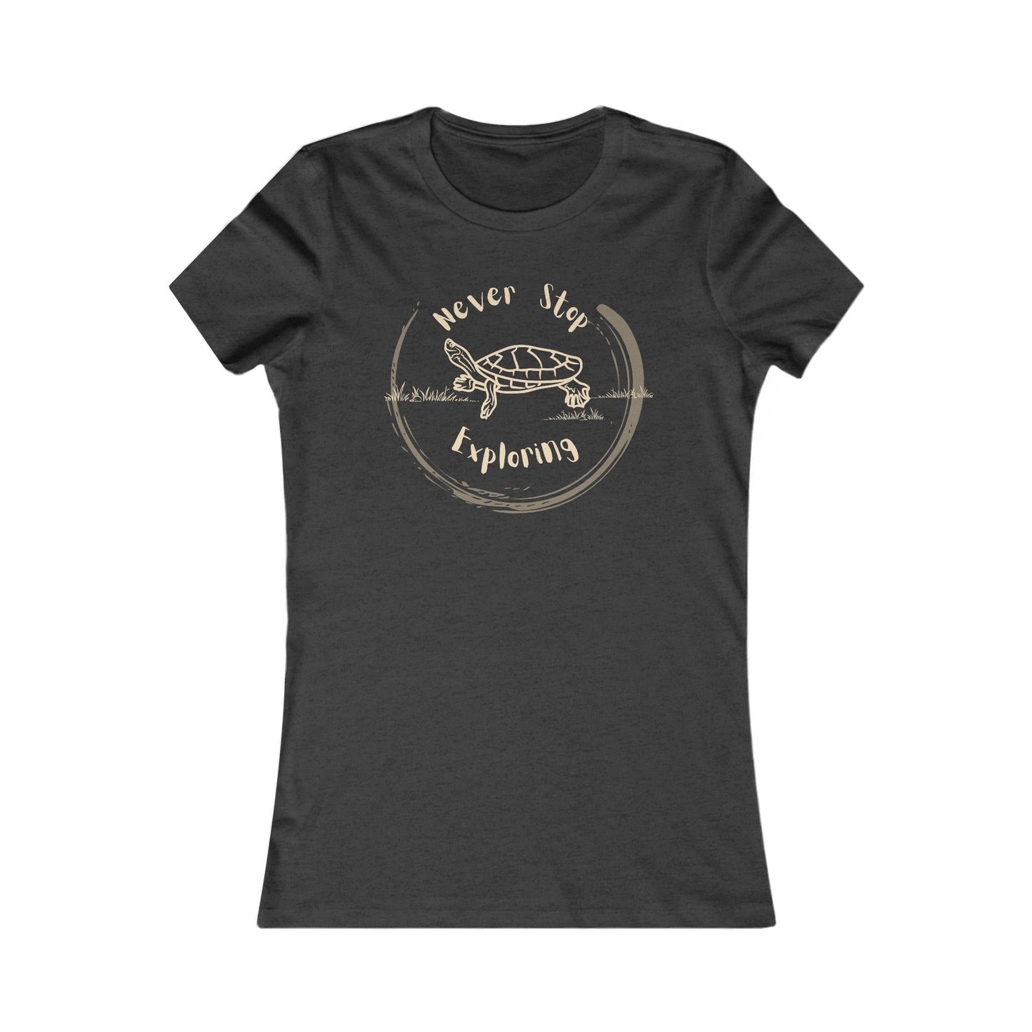 Never Stop Exploring - Women's Tee