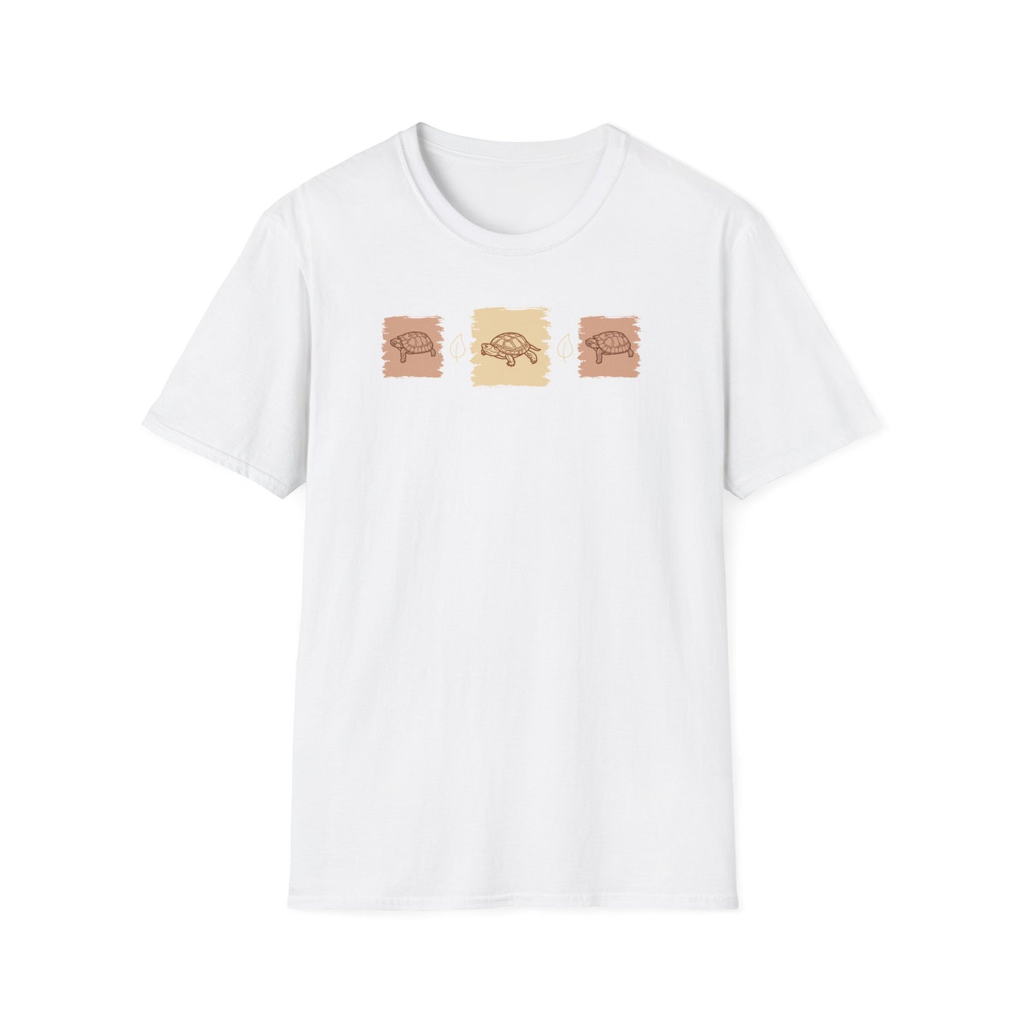 Turtles - Vintage-Inspired Unisex Softstyle T-Shirt