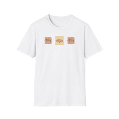 Turtles - Vintage-Inspired Unisex Softstyle T-Shirt