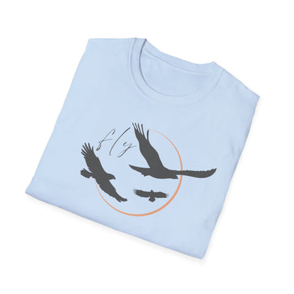 Fly - Unisex Softstyle Tee