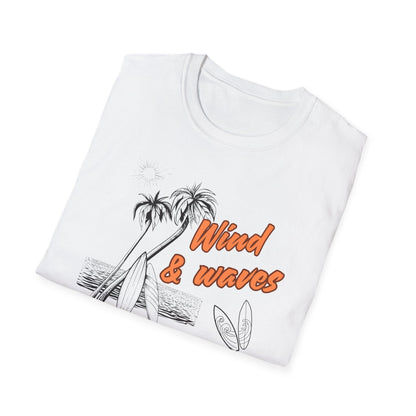 Wind & Waves Unisex Softstyle T-Shirt