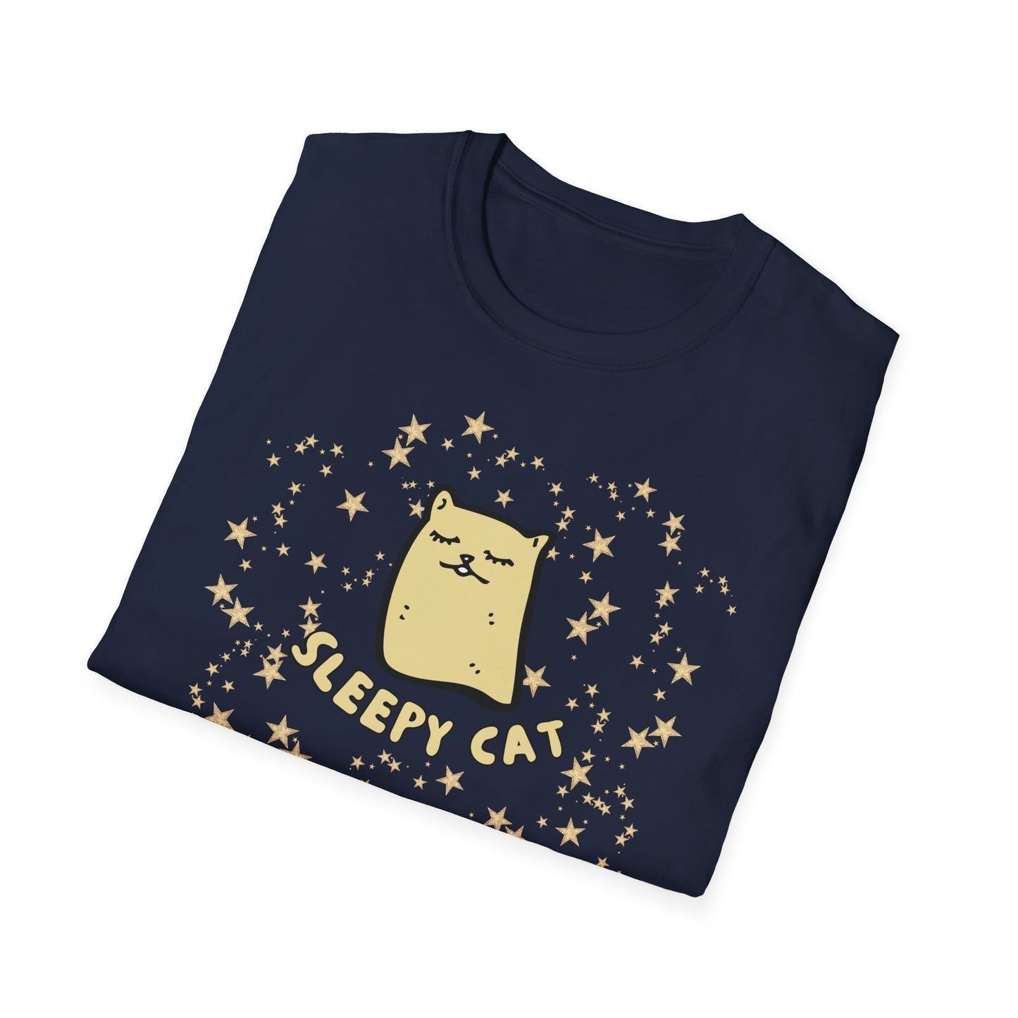 Sleepy Cat Cartoon