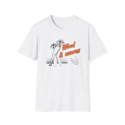 Wind & Waves Unisex Softstyle T-Shirt