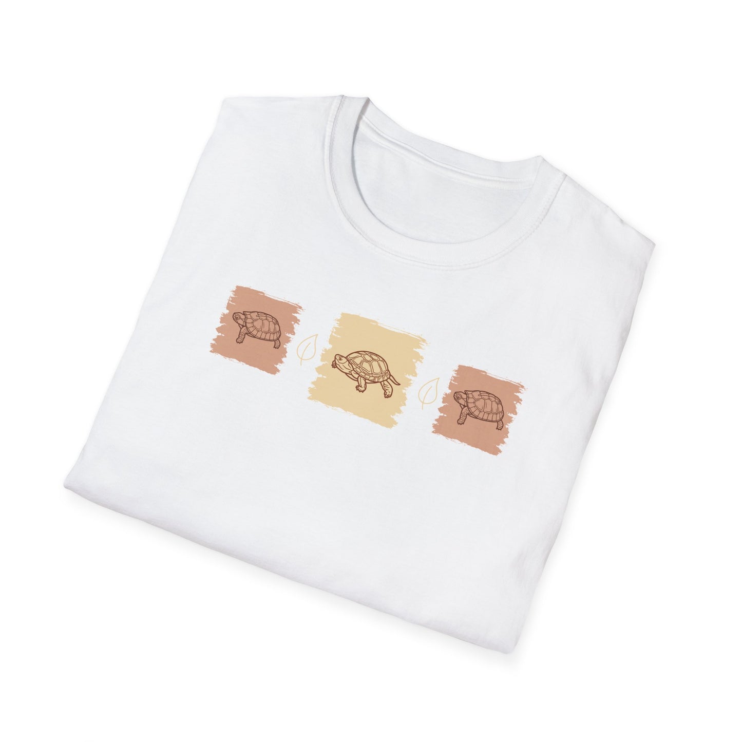 Turtles - Vintage-Inspired Unisex Softstyle T-Shirt