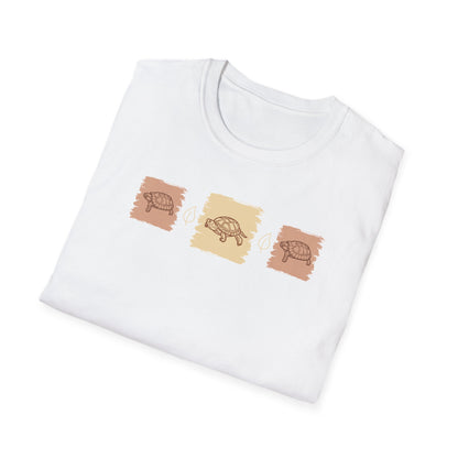 Turtles - Vintage-Inspired Unisex Softstyle T-Shirt