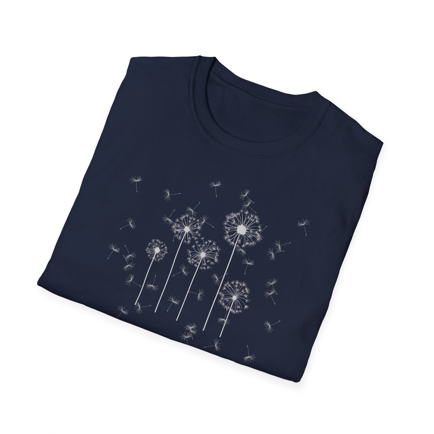 Dandelion Dreams Unisex Softstyle T-Shirt