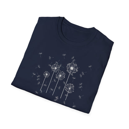Dandelion Dreams Unisex Softstyle T-Shirt