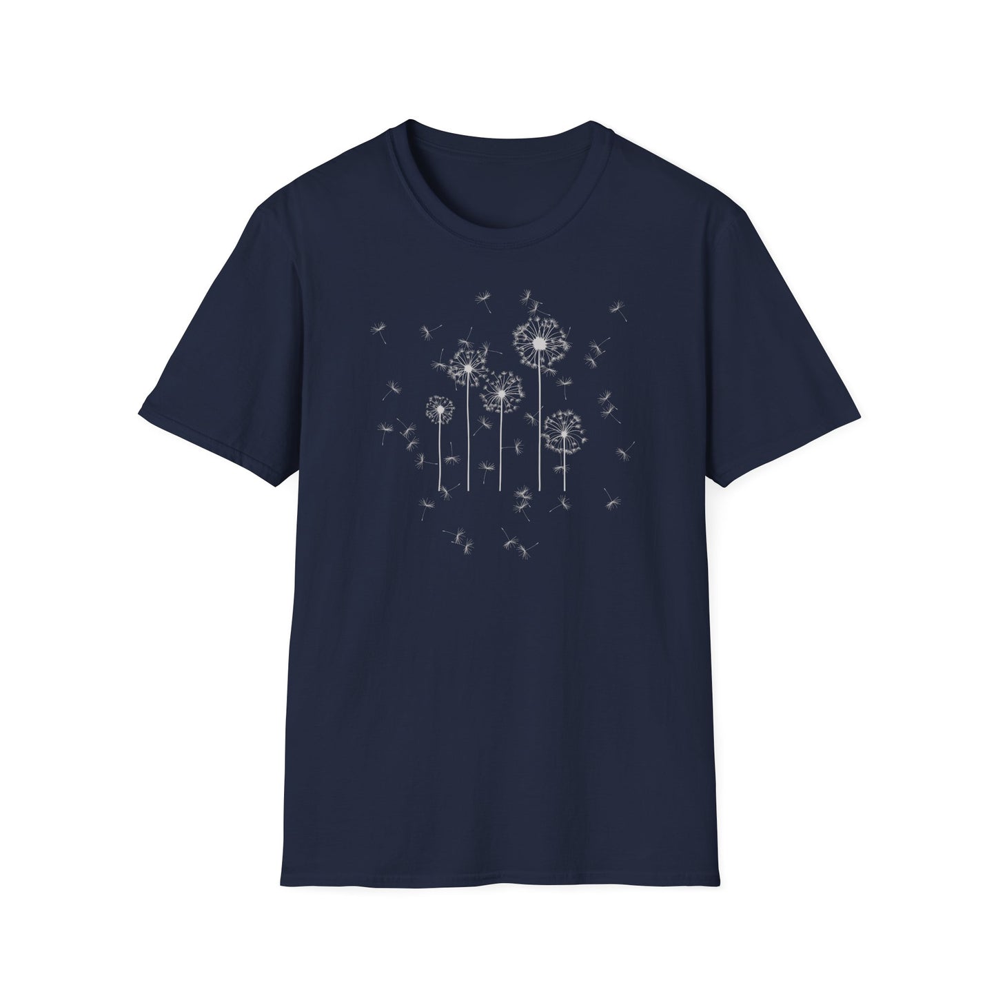 Dandelion Dreams Unisex Softstyle T-Shirt