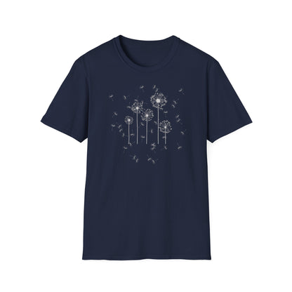 Dandelion Dreams Unisex Softstyle T-Shirt