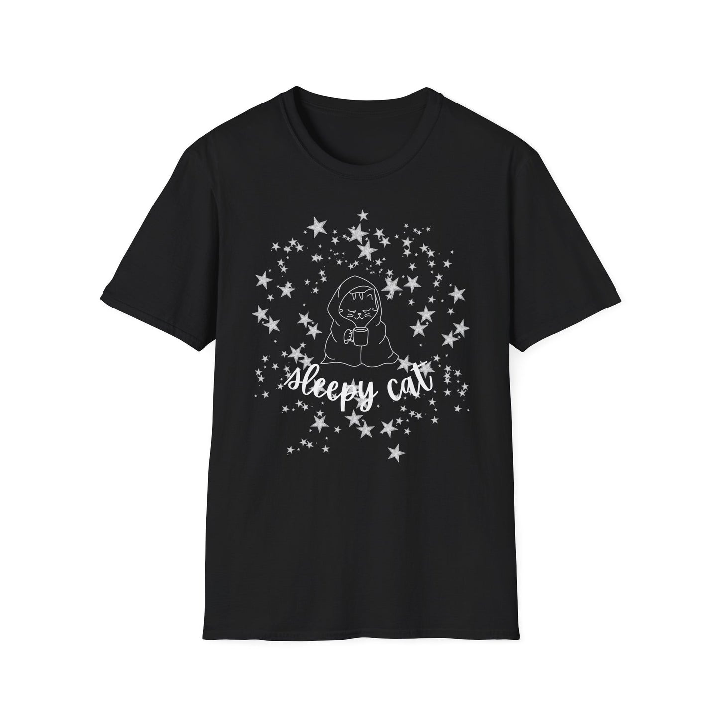 Sleepy Cat Unisex T-Shirt