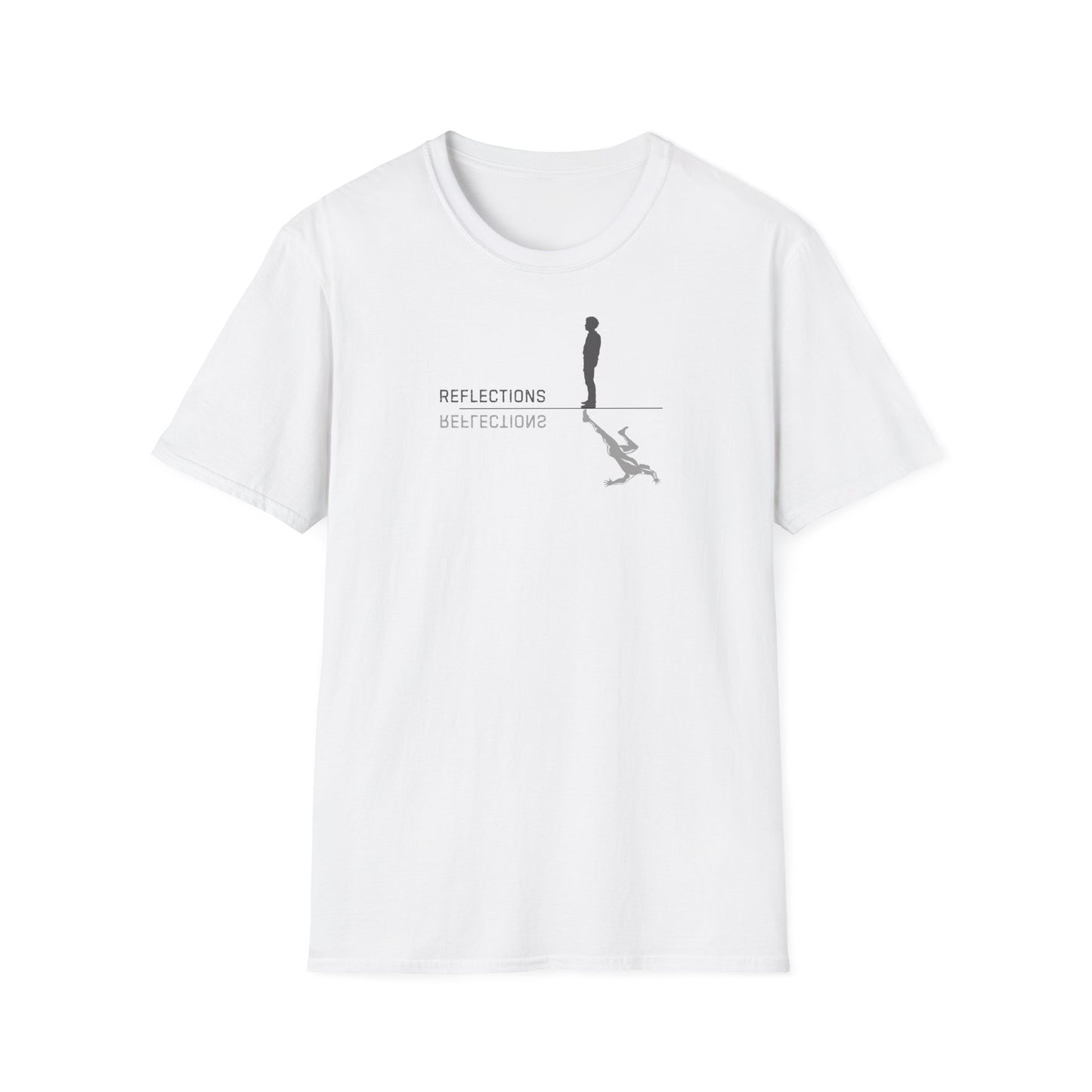 Reflections 2 Unisex Softstyle T-Shirt - White