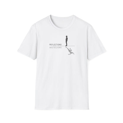 Reflections 2 Unisex Softstyle T-Shirt - White