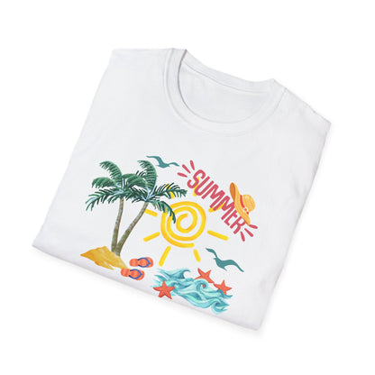 Summer Women's Softstyle T-Shirt