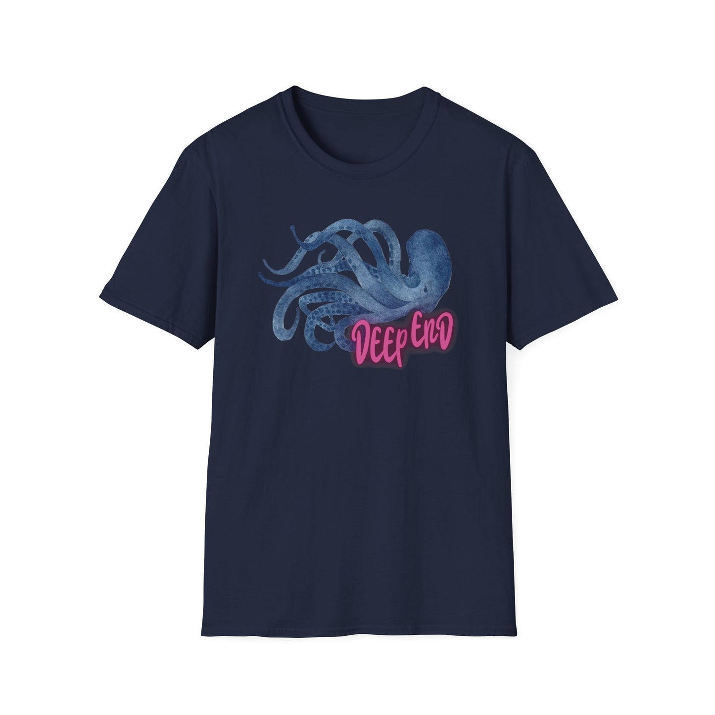 Deep End  Unisex Softstyle T-Shirt