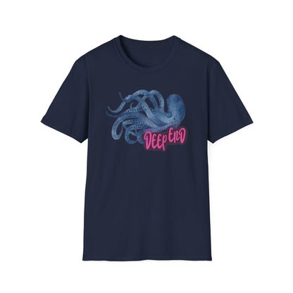 Deep End  Unisex Softstyle T-Shirt