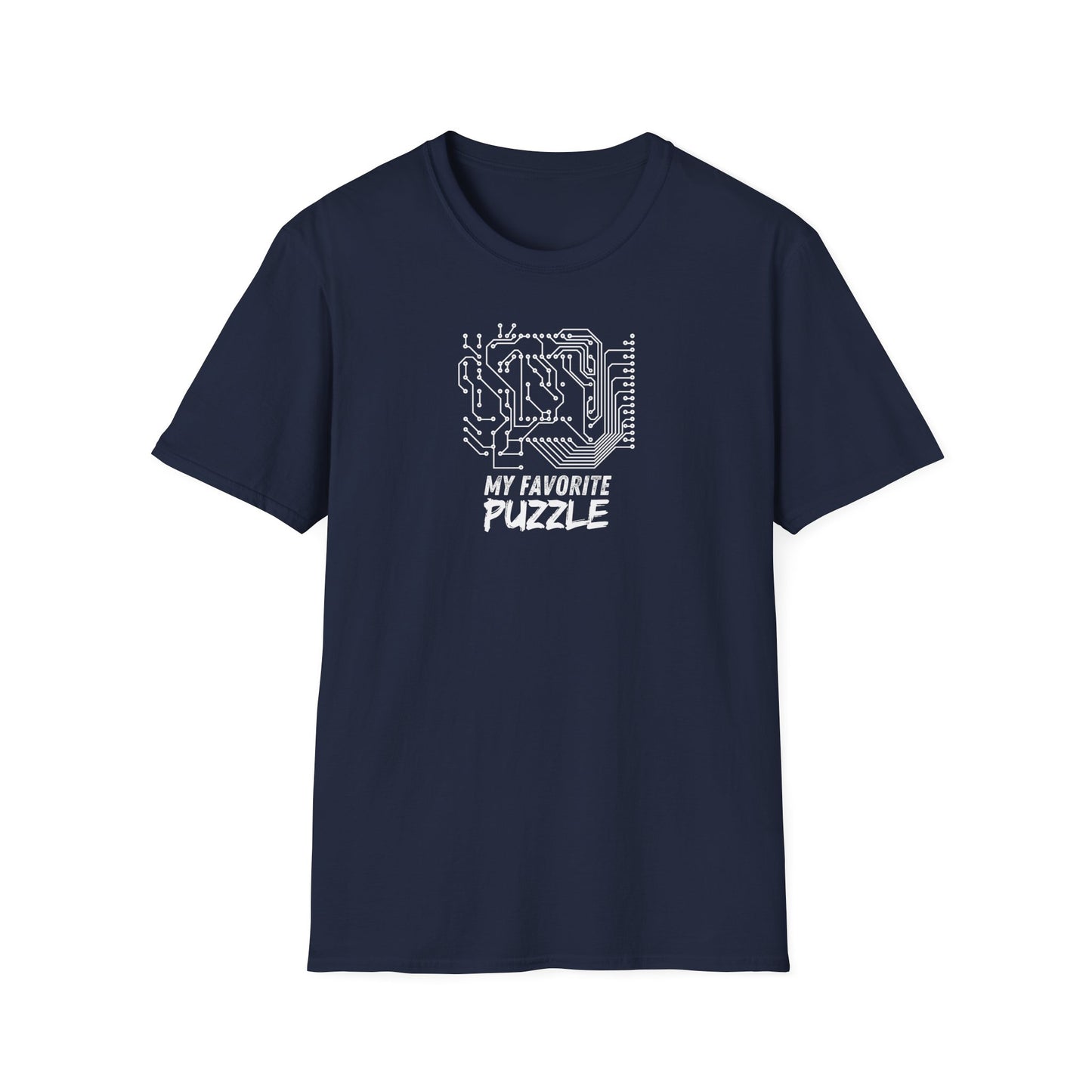 Puzzle Unisex Softstyle T-Shirt