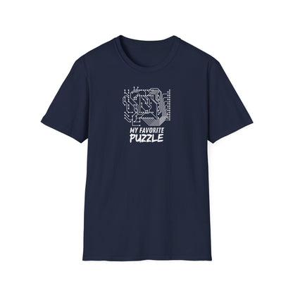 Puzzle Unisex Softstyle T-Shirt