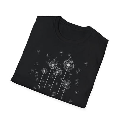 Dandelion Dreams Unisex Softstyle T-Shirt