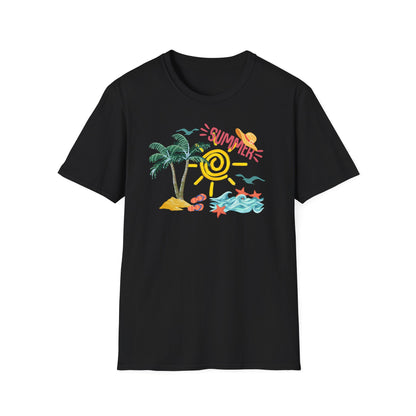 Summer Women's Softstyle T-Shirt