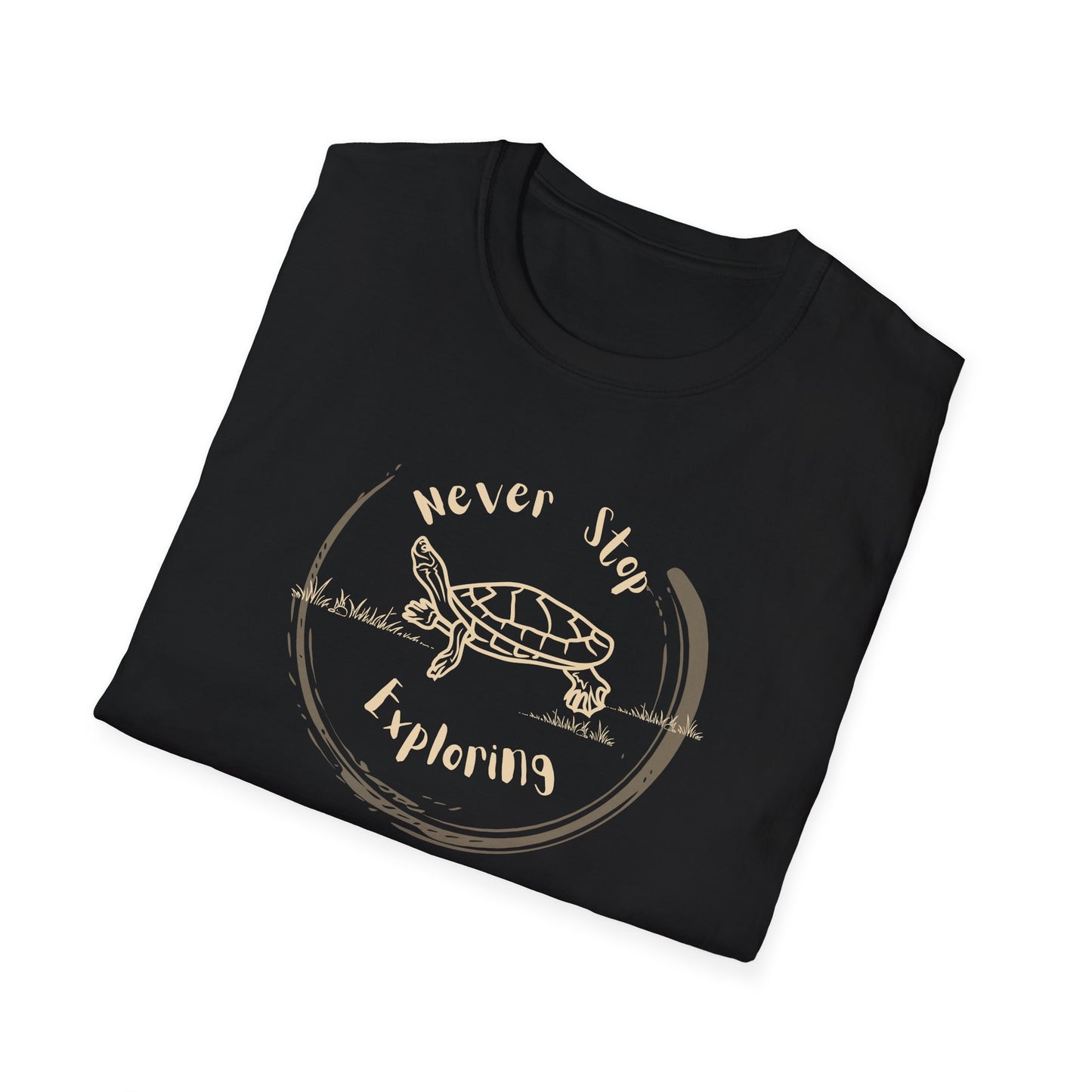 Never Stop Exploring Unisex Tee