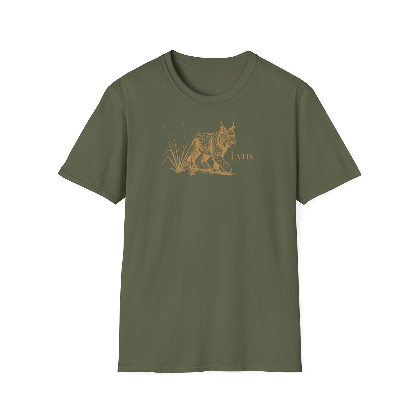 Lynx Graphic Unisex T-Shirt