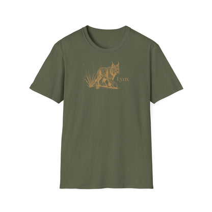 Lynx Graphic Unisex T-Shirt