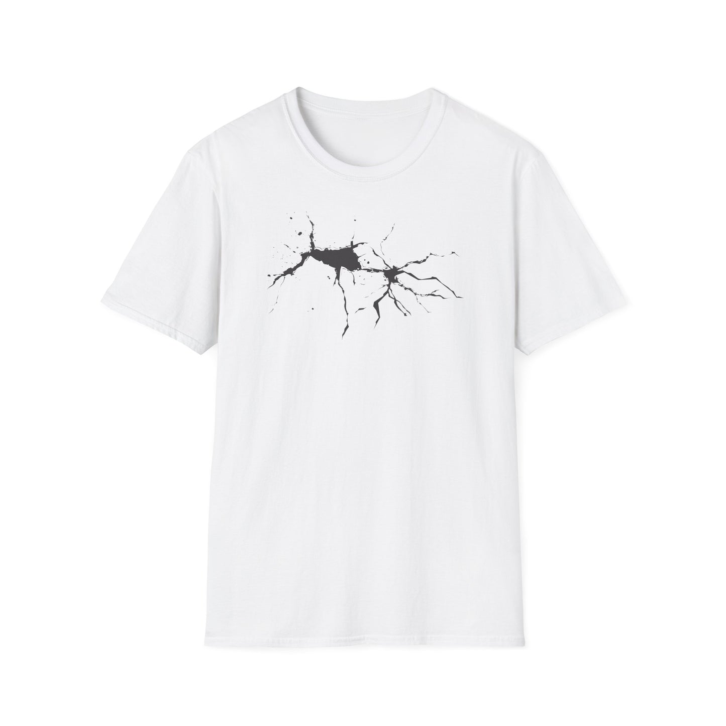 Crack Unisex Softstyle T-Shirt