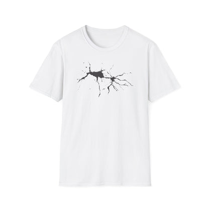 Crack Unisex Softstyle T-Shirt