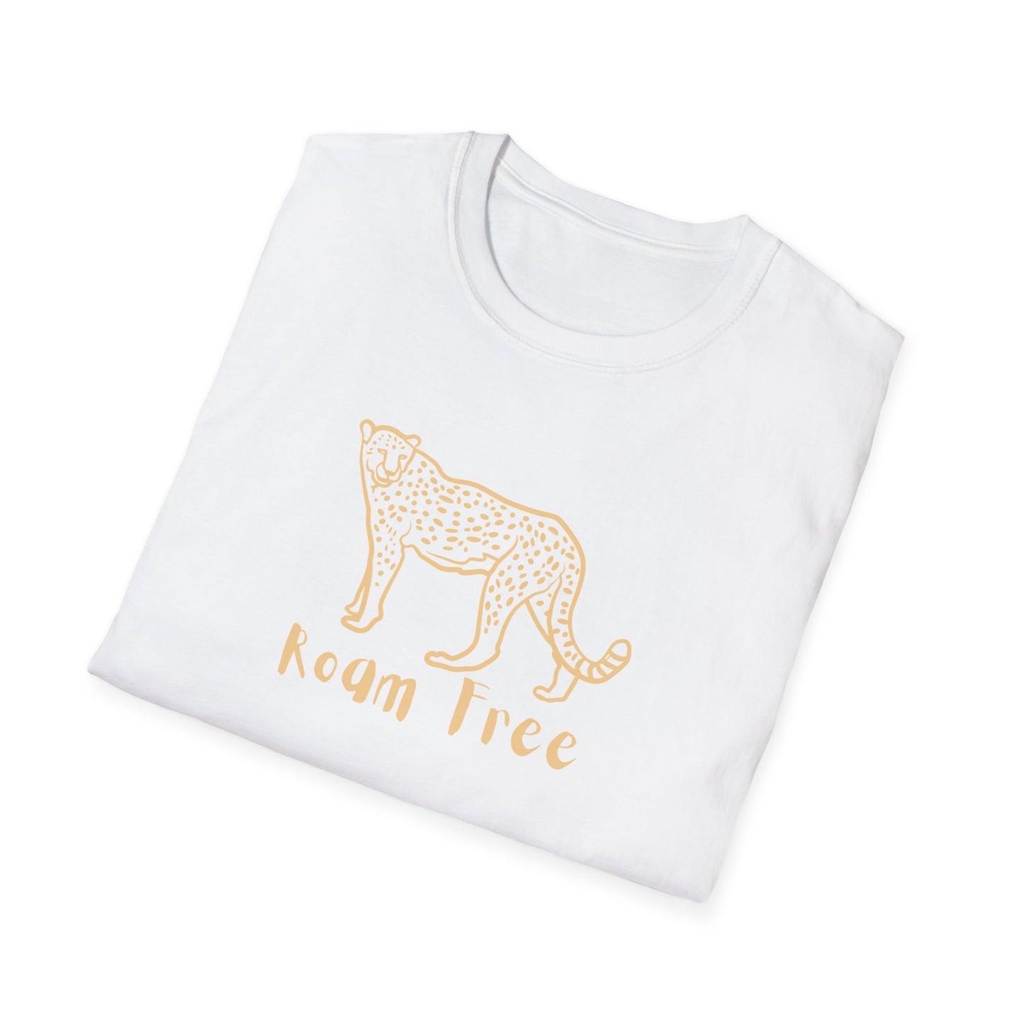 Roam Free  Unisex Softstyle Tee