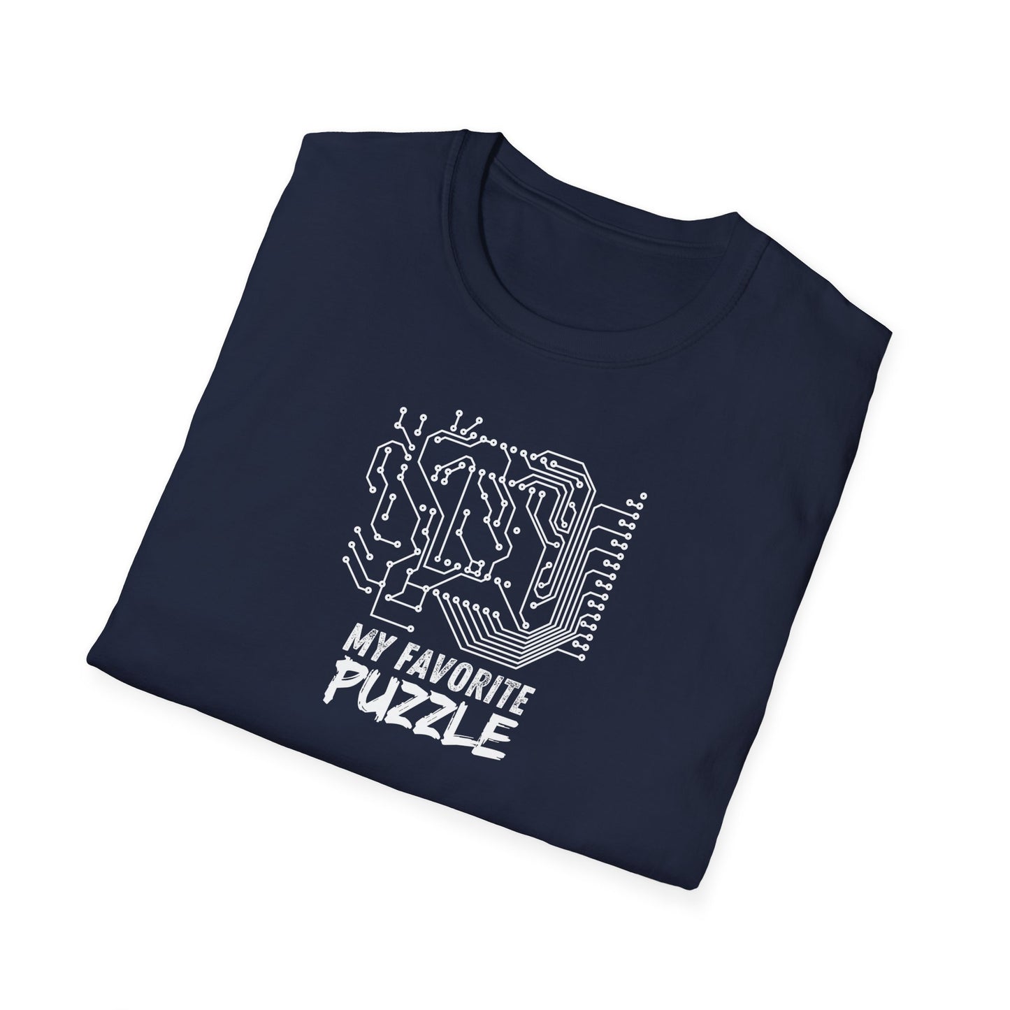 Puzzle Unisex Softstyle T-Shirt