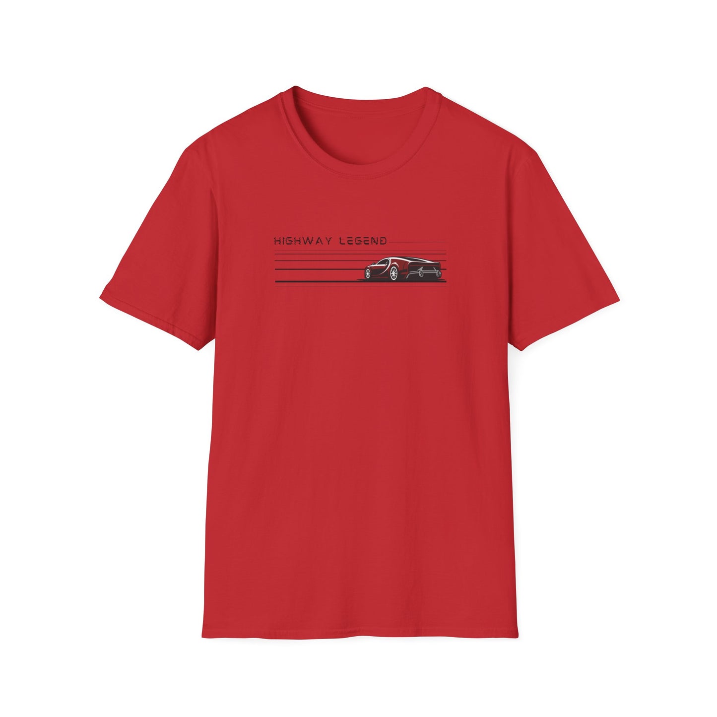 Highway Legend Unisex Softstyle T-Shirt