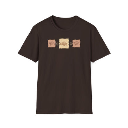Turtles - Vintage-Inspired Unisex Softstyle T-Shirt
