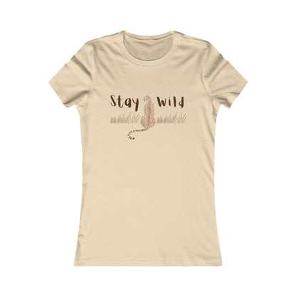 Stay Wild  - Women's Tee