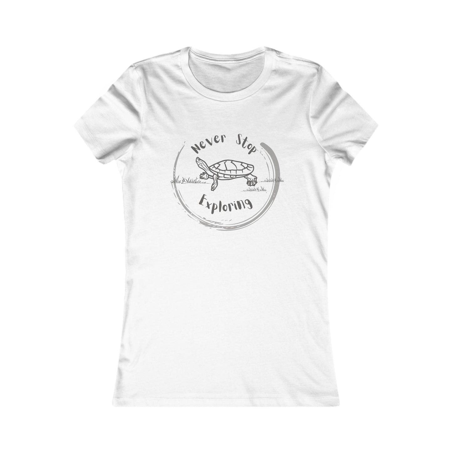 Never Stop Exploring - Women's Tee