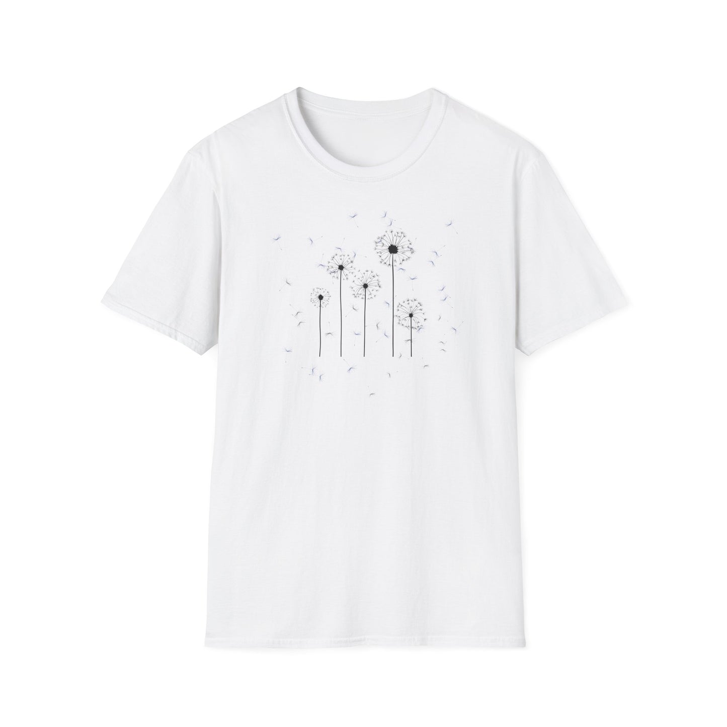 Dandelion Dreams Unisex Softstyle T-Shirt - Light
