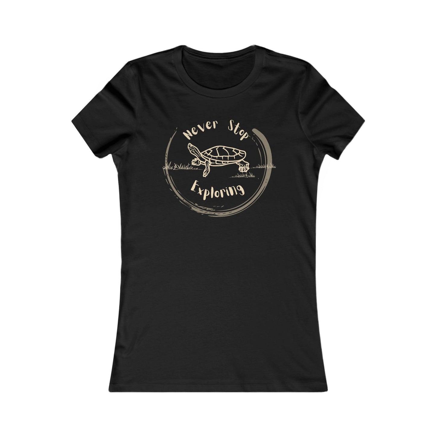 Never Stop Exploring - Women's Tee