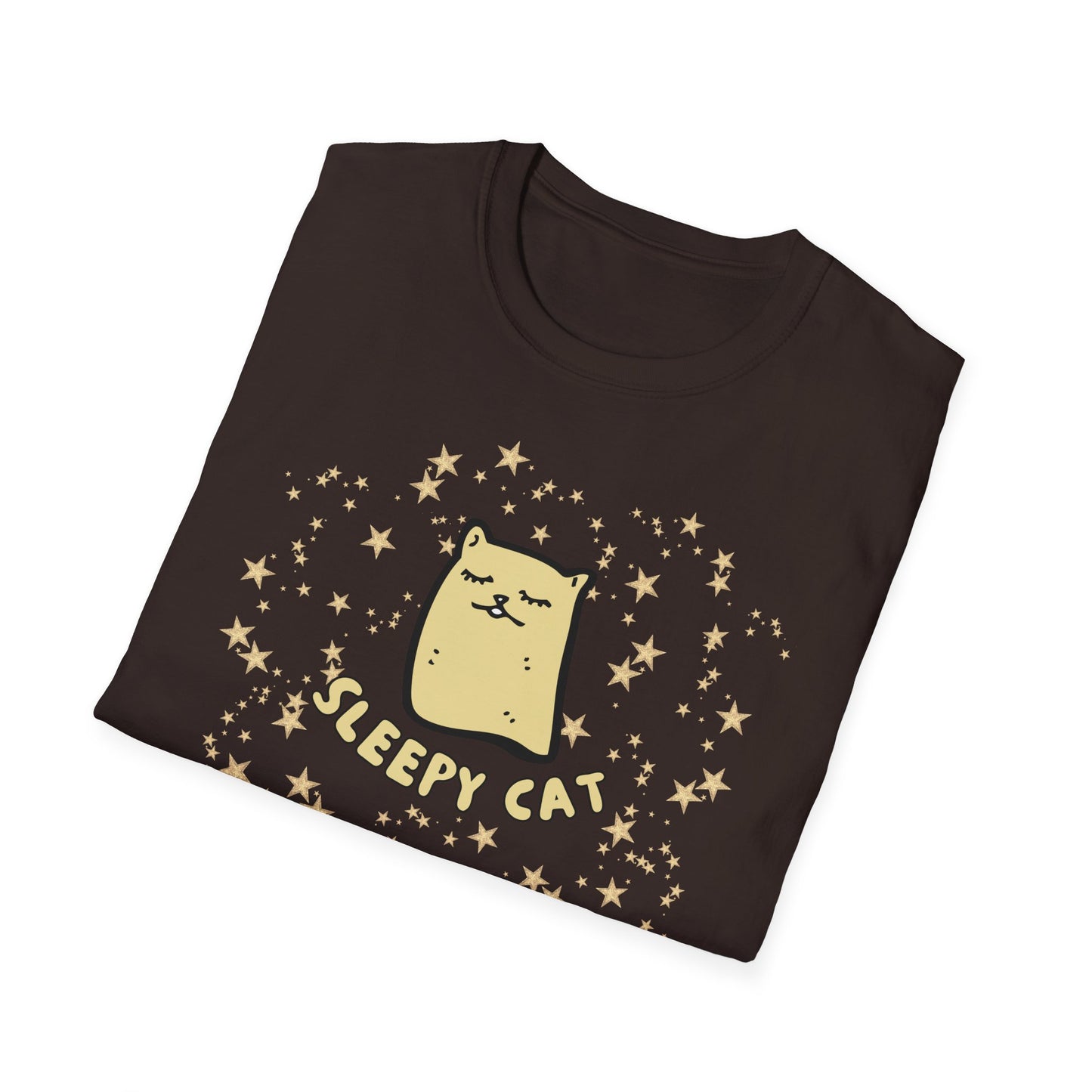 Sleepy Cat Cartoon