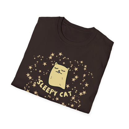 Sleepy Cat Cartoon