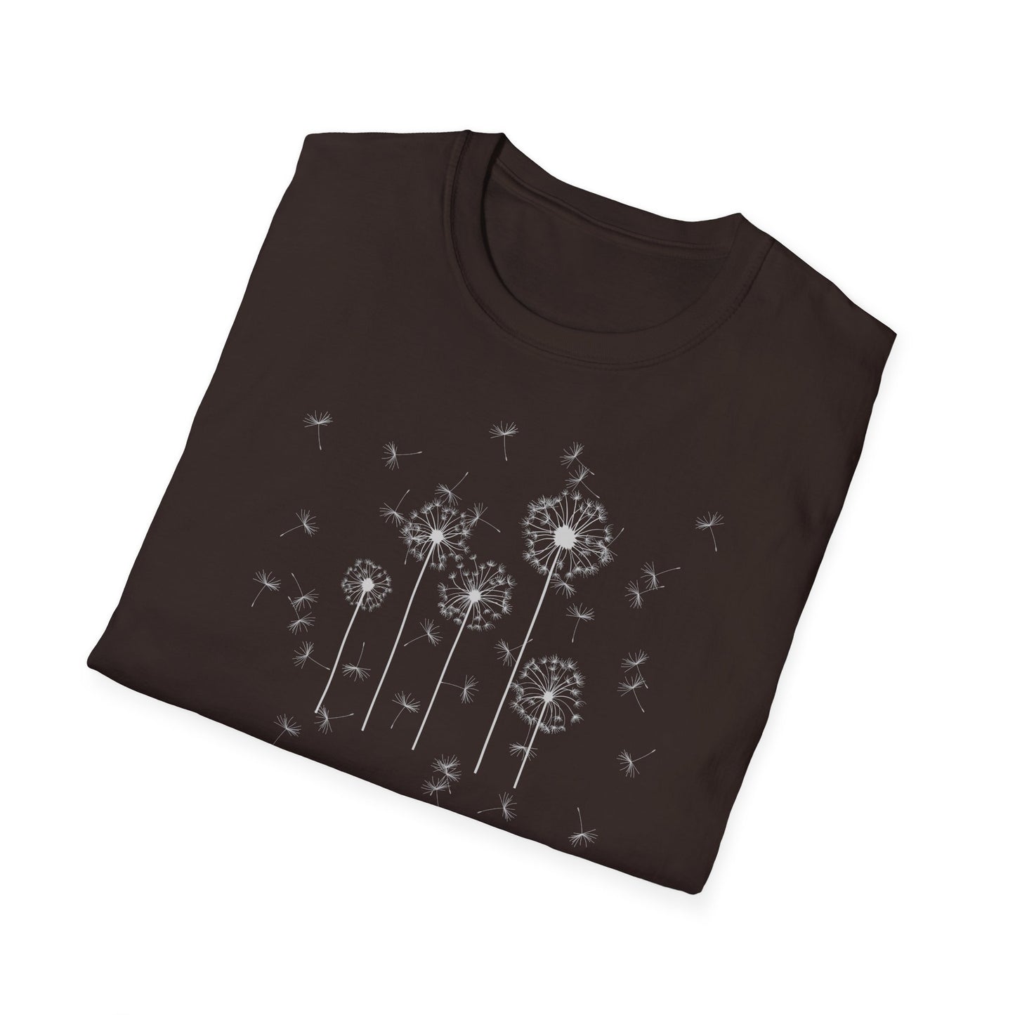 Dandelion Dreams Unisex Softstyle T-Shirt