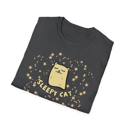 Sleepy Cat Cartoon