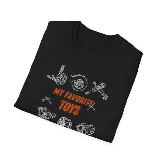My Favorite Toys Unisex Softstyle T-Shirt