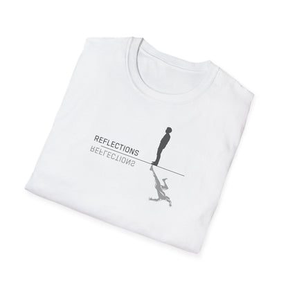 Reflections 2 Unisex Softstyle T-Shirt - White