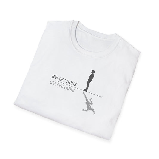 Reflections 2 Unisex Softstyle T-Shirt - White