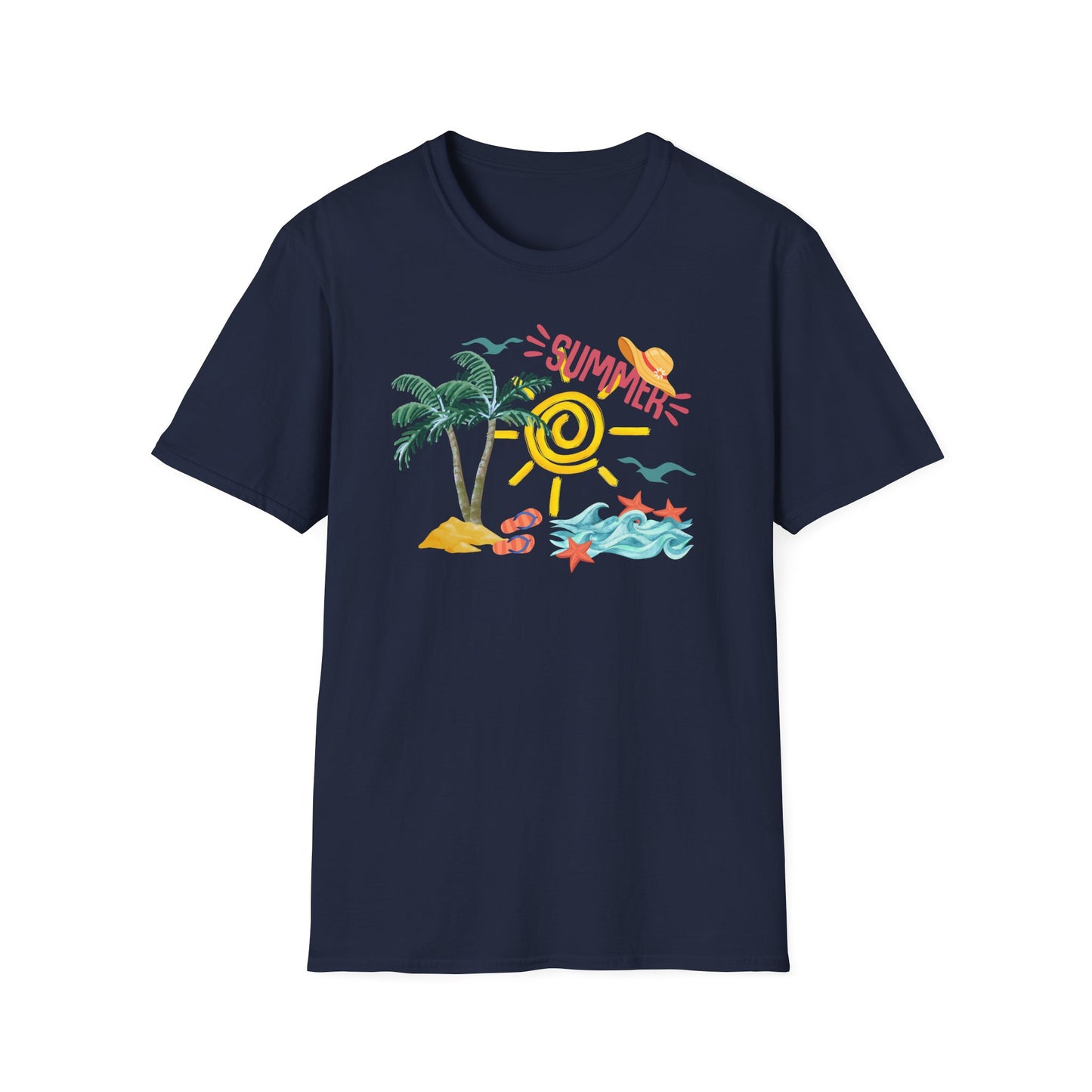 Summer Women's Softstyle T-Shirt