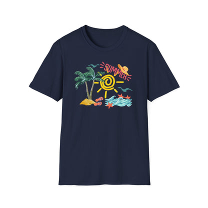 Summer Women's Softstyle T-Shirt