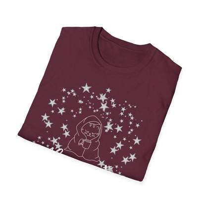 Sleepy Cat Unisex T-Shirt